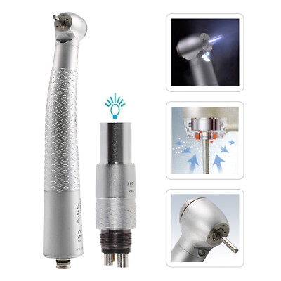 Produktbild von COXO Dental LED Turbinen-Handstück Mit 6-Loch-Koppler – Kompatibel Mit KaVo, NSK, Sirona