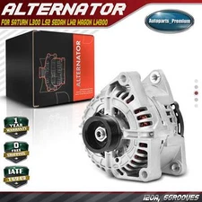 Alternator for Saturn L300 2001-2005 LS2 Sedan LW2 Wagon LW300 120A CW 6-Groove