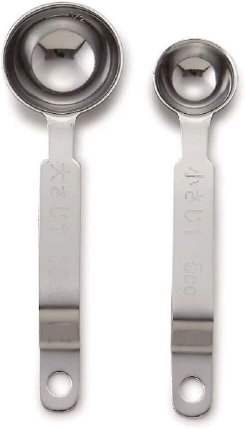 Suncraft Measuring Spoons Set of 2 Aisai Senka AL-166
