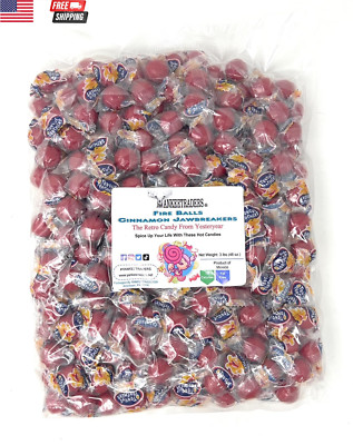   Fire Balls Cinnamon Jawbreakers 44 Ounce