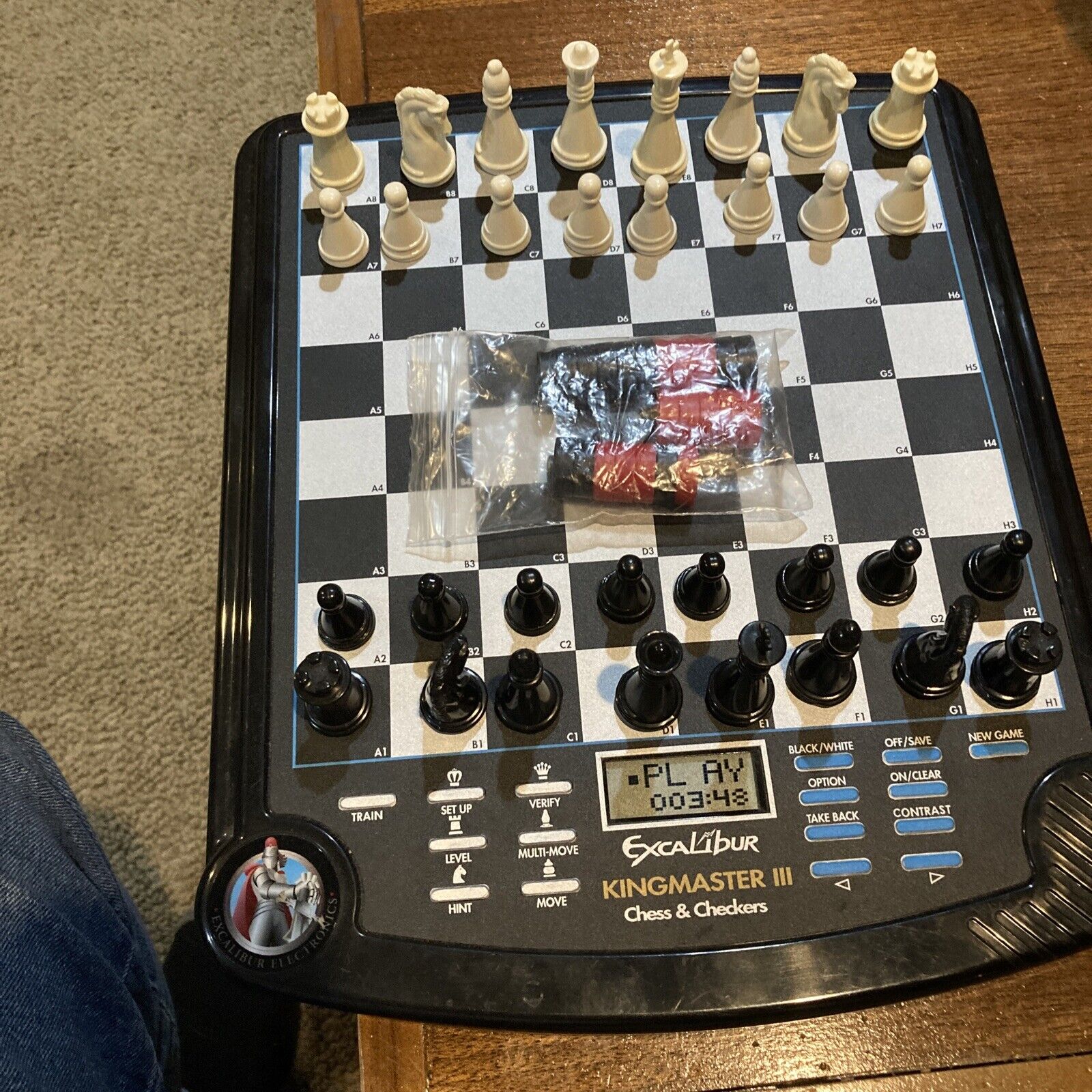 Checkers Master level and Grand master level down.(dama) 