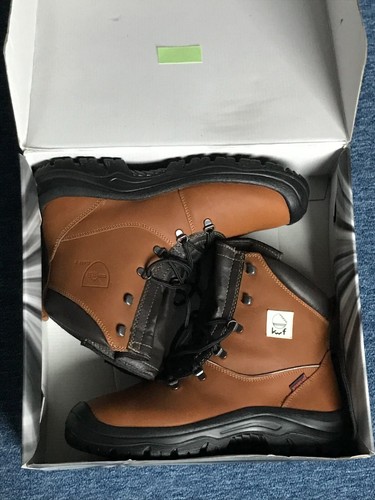 Neu Schnittschutzstiefel Stabilus Schnittschutz Stiefel SSK2 Gr. 44 Forststiefel