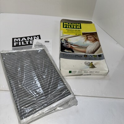 Filter, cabin air MANN-FILTER FP 3461