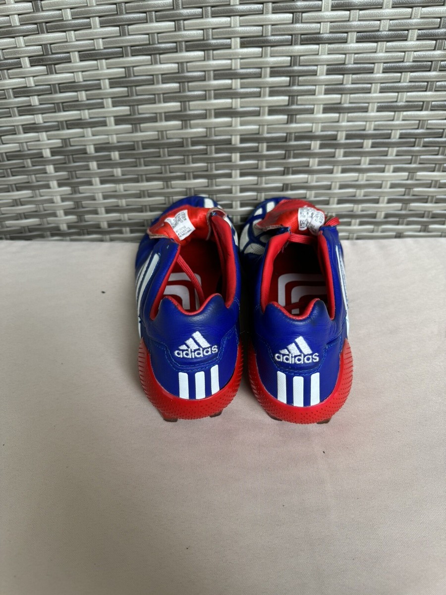 Adidas Predator Mania FG Remake Japan Blue Mens US Size 8.5 Adidas Predator Mania FG Remake Japan Blue Mens US Size 8.5