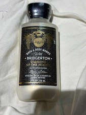 BATH  BODY WORKS BRIDGERTON DIAMOND OF THE SEASON BODY LOTION LIMITED EDITION