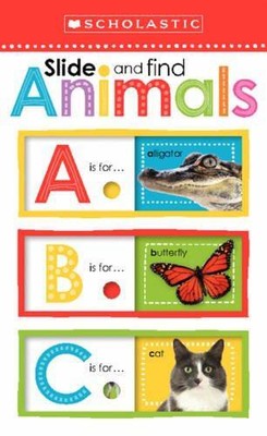 Rutsche und Fundtiere ABC (Scholastische Frühschüler) - Scholastik,