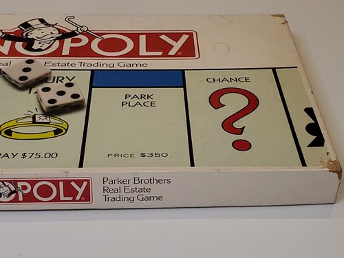 Vintage 1985 Parker Brothers MONOPOLY Brettspiel klassisch OVP komplett - Bild 6 von 19