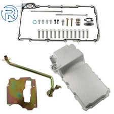 For GM LS1 LS2 LS3 Engine 55-87 302-1 LS Swap Retrofit Low Profile Oil Pan Kit