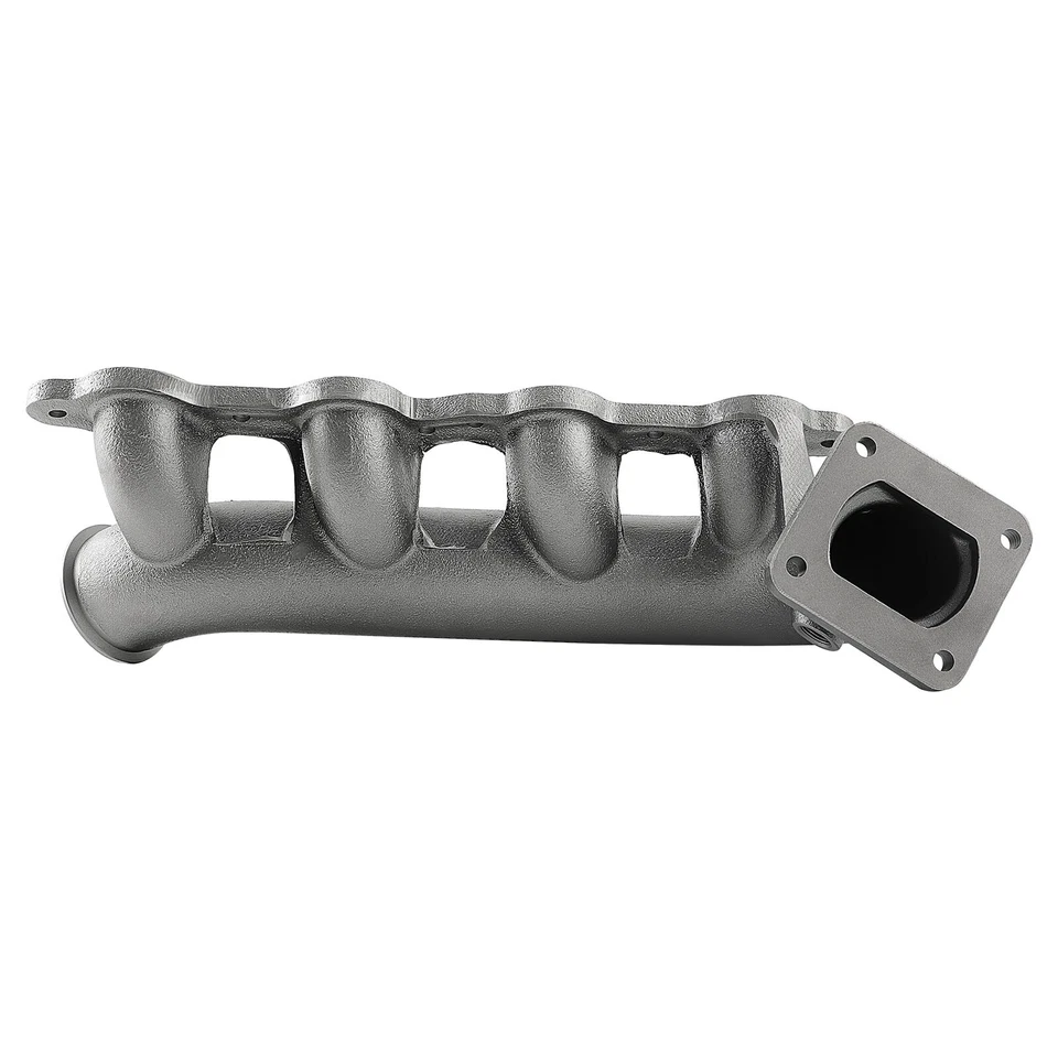 Cast Iron T4 Turbo Manifold For Chevy Silverado for GMC Sierra 1500 LS 4.8 5.3 - Image 4 of 4