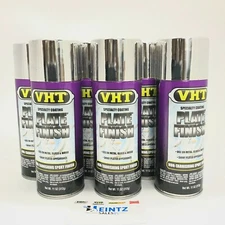 VHT SP5251-6 PACK CHROME Plus Plate Finish Specialty Coating Epoxy - 11 oz
