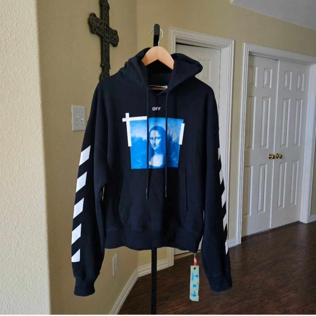 Sudadera off white mona lisa 2025 precio
