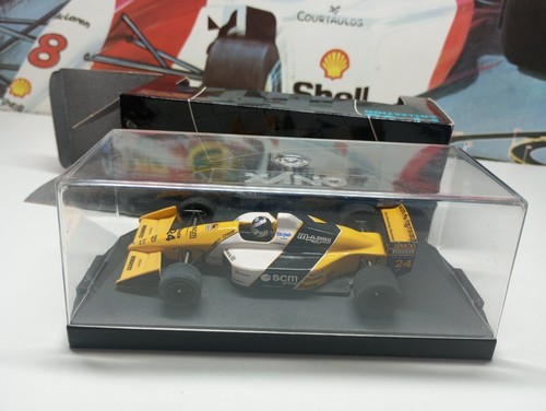 ONYX F1 - MINARDI M190 - BARILLA - SCALA 1:43 092 - Foto 5 di 7