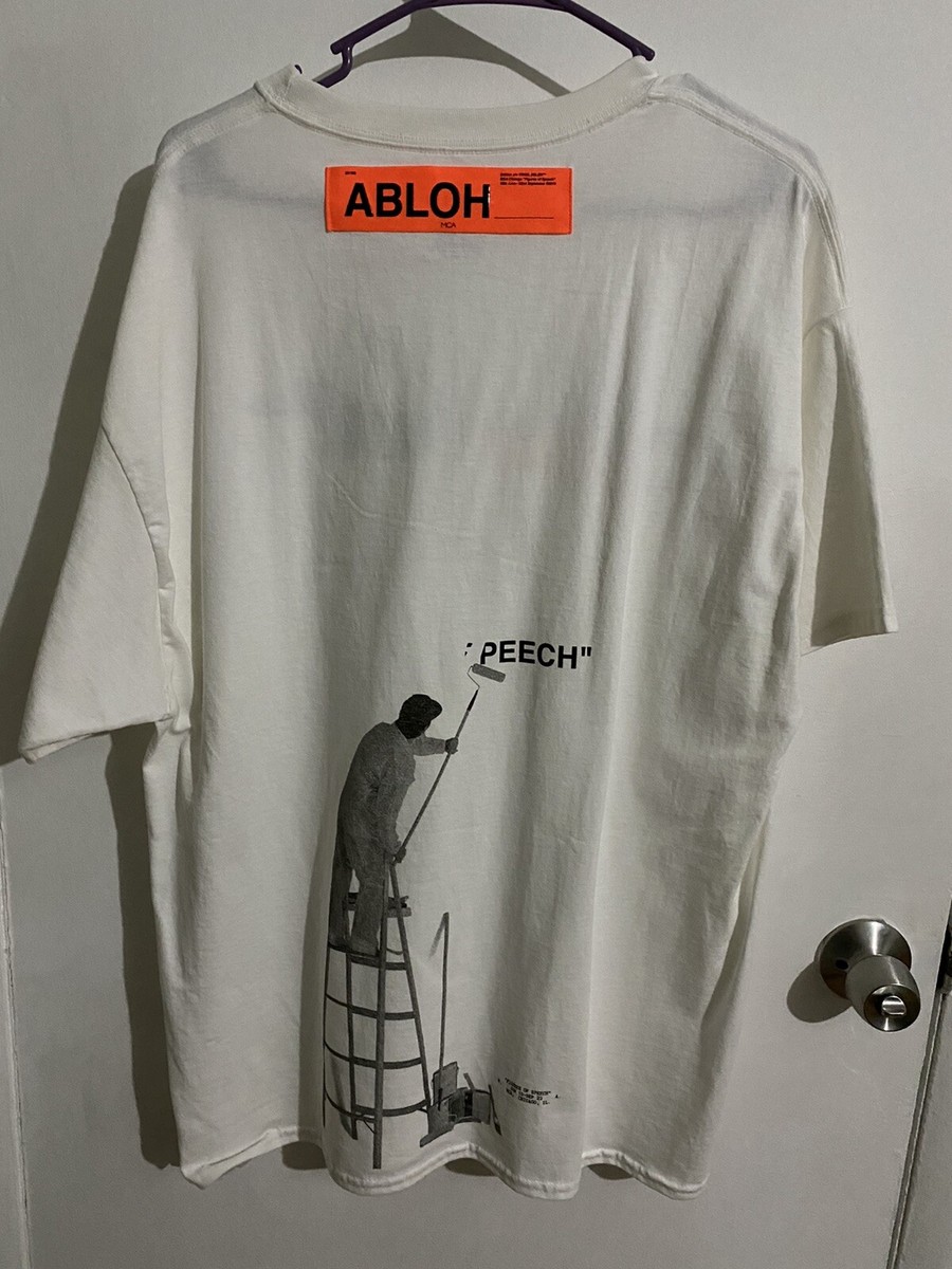 ぬ*読様 Virgil Abloh x MCA Hyperbole Hoodie Virgil Abloh x MCA Hyperbole Hoodie Black Men's - FW19 - US