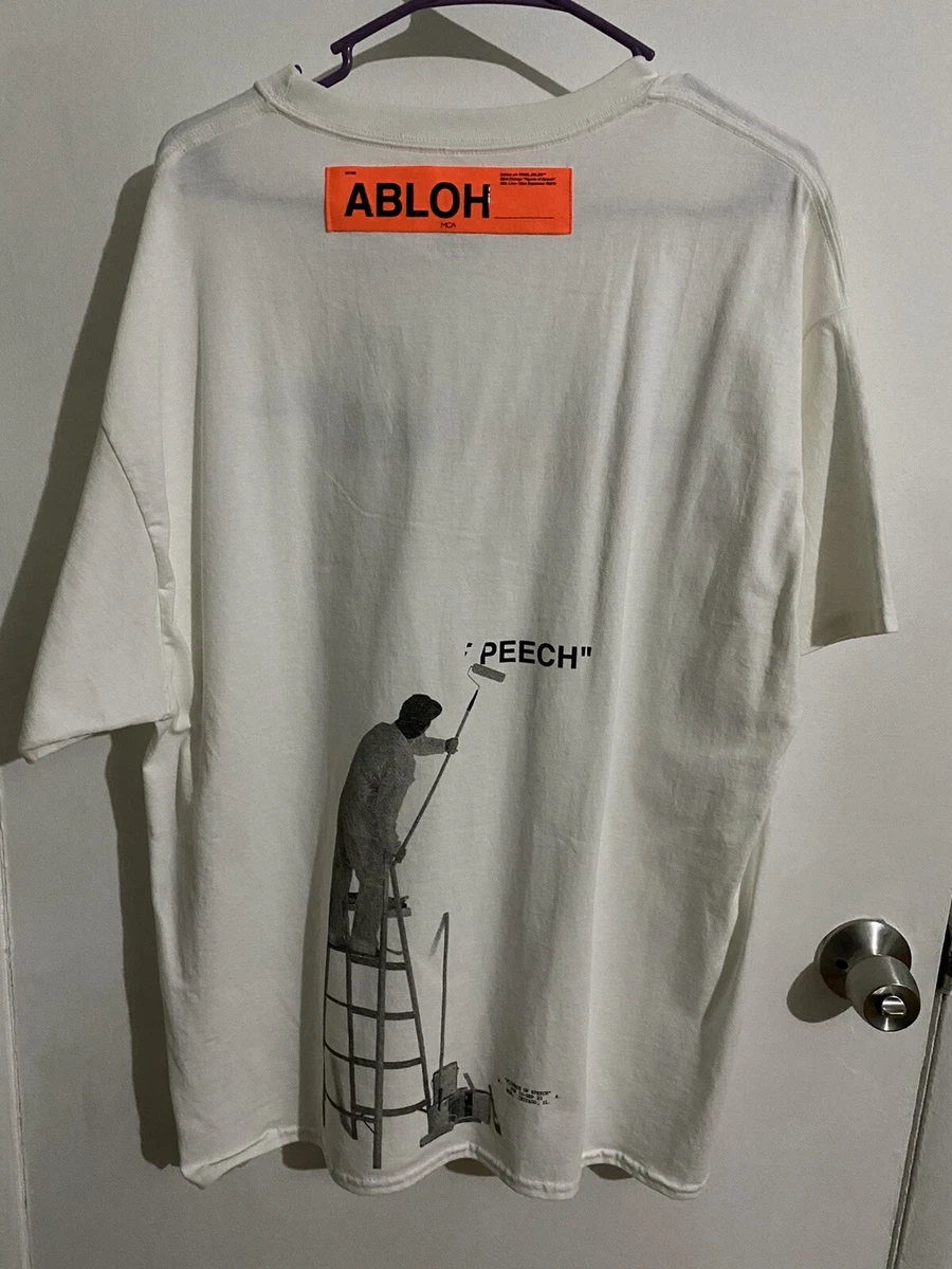 Virgil Abloh X MCA Hyperbole Hoodie & Figures Of Speech Shirt Both Size XL