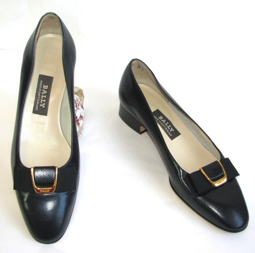 Bally Swiss Shoes NOLBIA Small Heels 