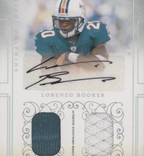 Silver Combo Materials Autographs