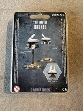 Tau Empire Drones Warhammer 40k NIB Brand New! Sealed