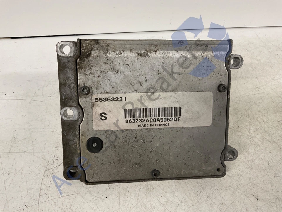 Saab 93 Mk2 04-14 1.8 2.0 Petrol Engine ECU 55535231 - Image 4 of 4