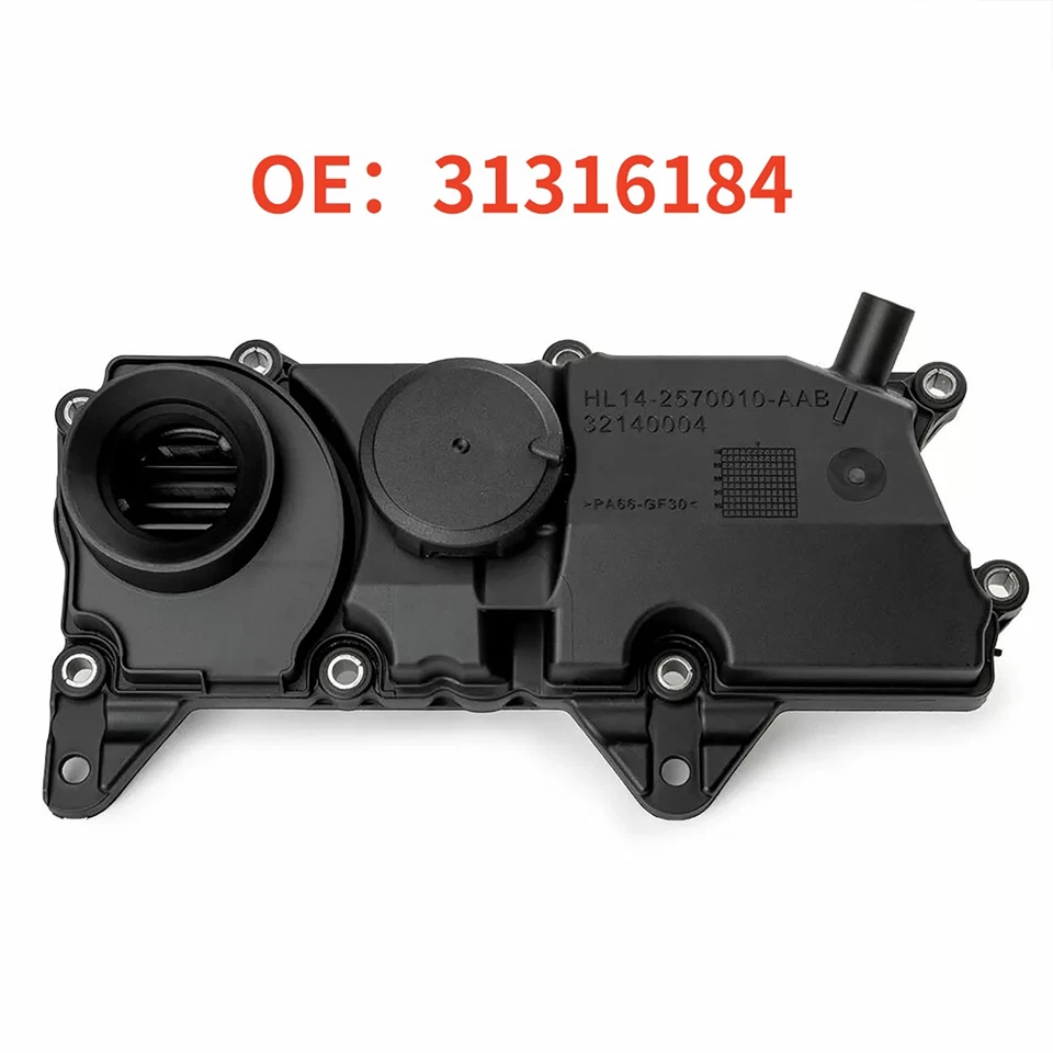 Oil Trap Valve Cover Repair For Volvo XC40 XC60 XC70 XC90 S60 S80 S90 V60 V90 - Image 2 of 4