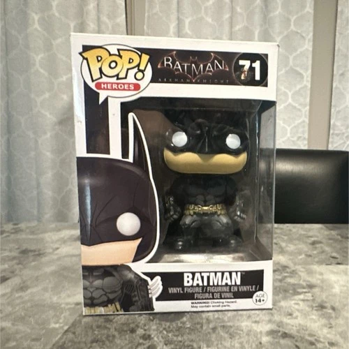 Funko Pop! Vinyl Batman: Arkham Knight Batman Figure #71 Heroes Collectible