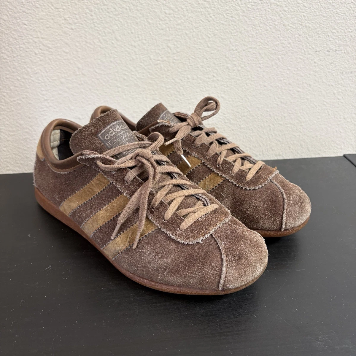  Tobacco Brown スニーカー Adidas Tobacco Gruen Dark Brown for sale | eBay