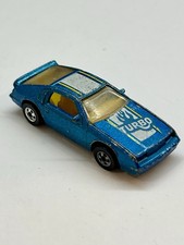 Vintage 1985 Hot Wheels Mainline Turbo Heater Malaysia Loose