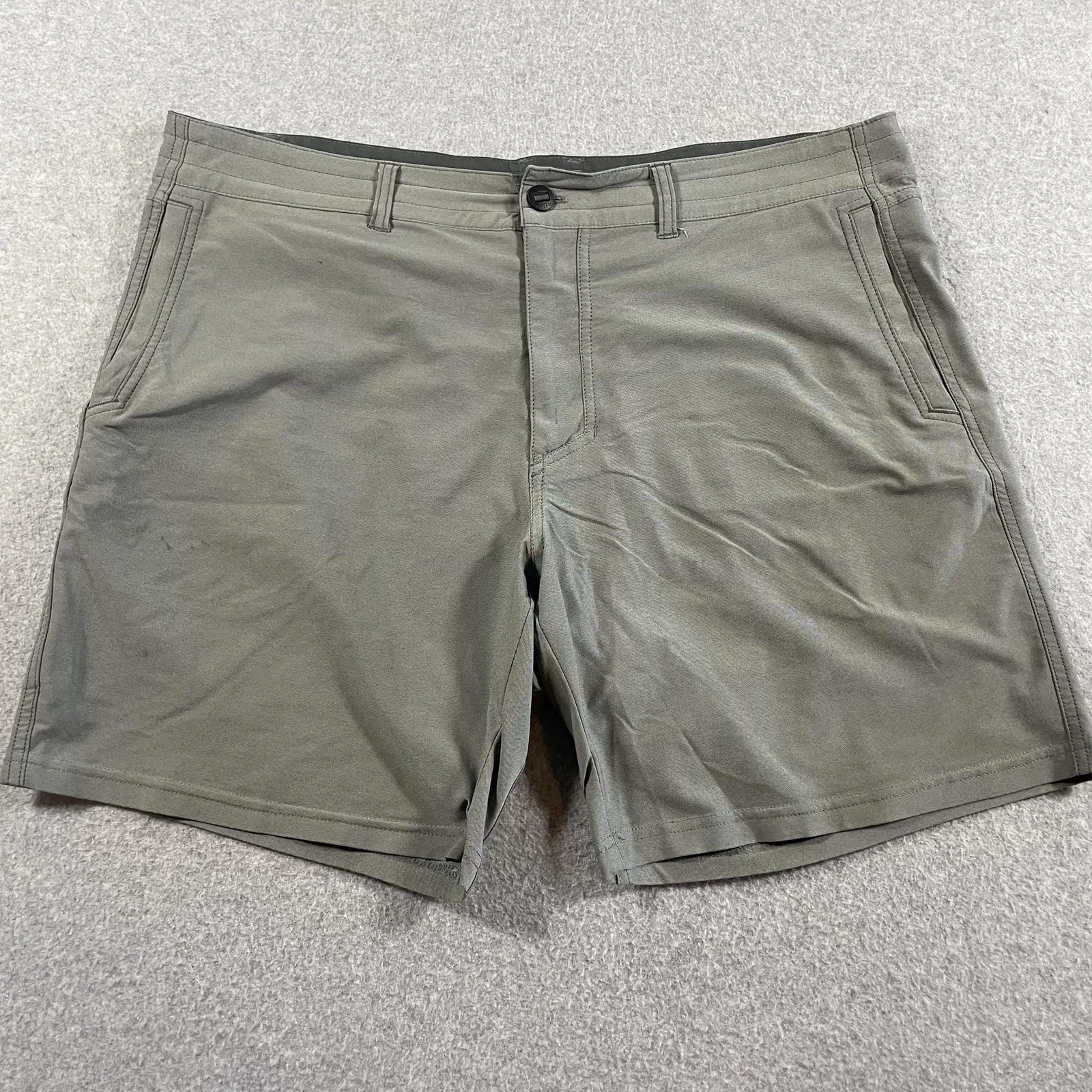 KUHL Upshift Shorts Mens 38 Lightweight Stretch Quick Dry Water Resistant