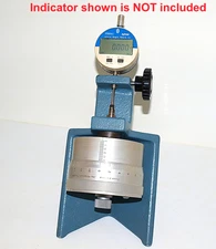 BROWN & SHARPE METRIC DIAL INDICATOR CALIBRATION / TESTER GAGE 0-25mm x .002mm