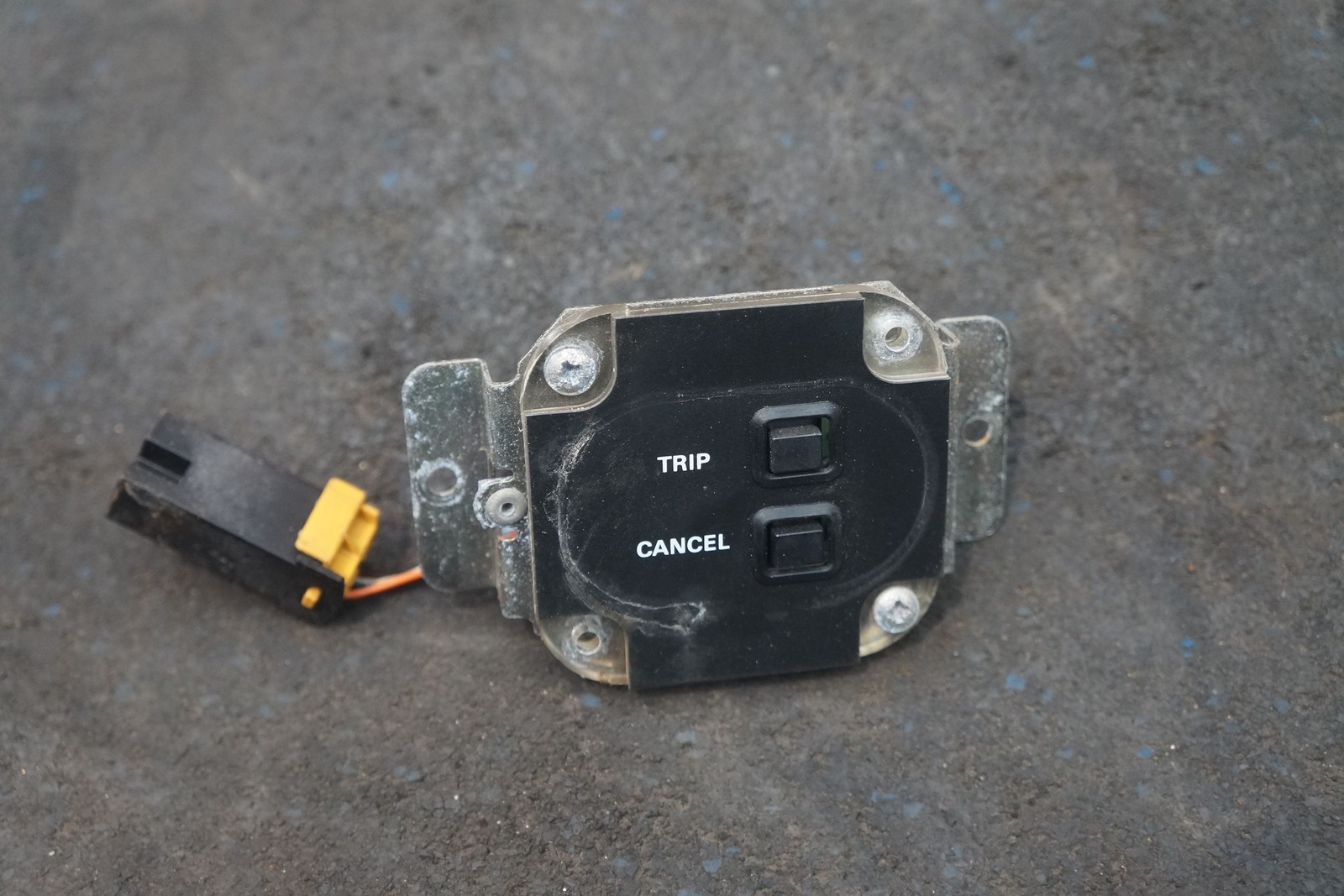 Cruise Control Trip Cancel Reset Button Switch OEM Bentley Turbo R 1991