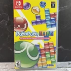 Puyo Puyo Tetris - Nintendo Switch - CIB Complete In Box - Near Mint