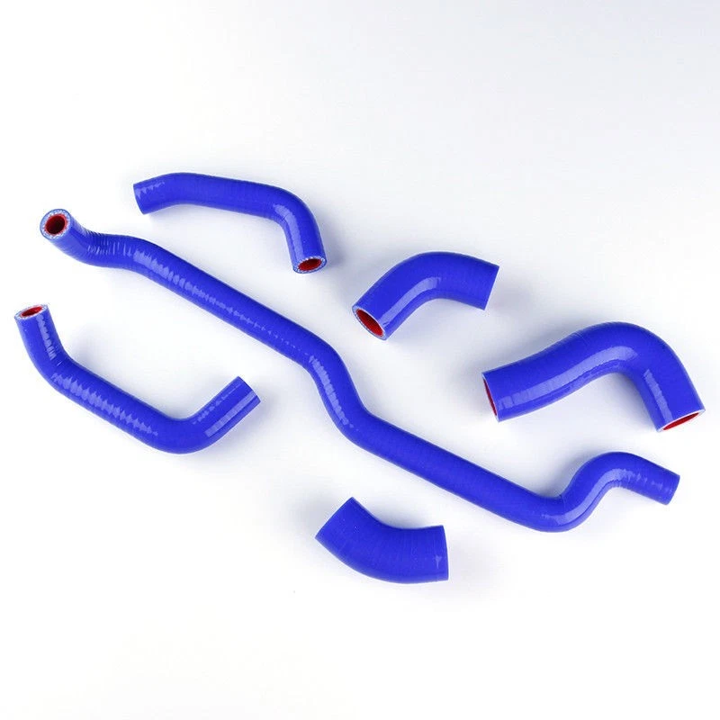 Blue for 2007 2008 2009 Kawasaki Vulcan VN900 VN 900 Silicone Radiator Hose Kit Foto 2 de 4