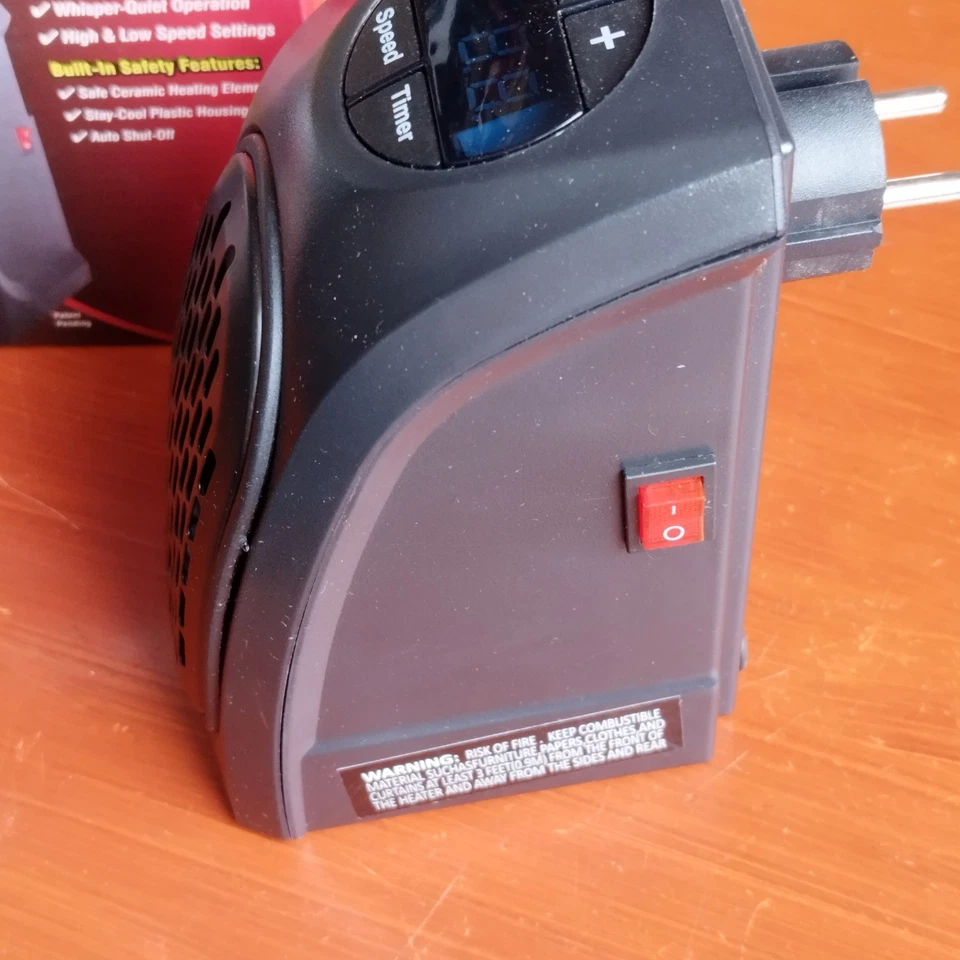HANDY HEATER mini stufa elettrica - Imagen 4 de 4