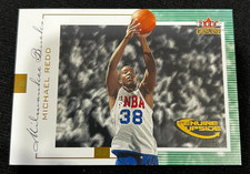 MICHAEL REDD 2000-01 Fleer Genuine #116 Rookie Card RC #246/1500 Milwaukee Bucks. rookie card picture