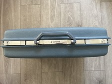 Vintage Sansonite Montbello II Suitcase Hardcase 21" x 16”