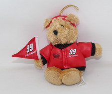 Carl Edwards Collectible Ornament Teddy Bear Office Depot Racing #99