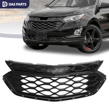 Front Bumper Upper Grille Grill Mesh For 2018 2019 2020 Chevrolet Equinox Sport