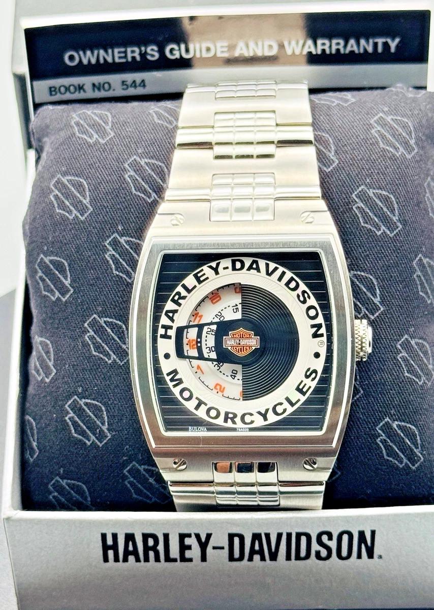 Bulova Harley-Davidson Stainless Steel Band Stainless Steel  display picture 3