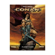 Modiphius Conan RPG Conan Player's Guide Fair/NM