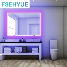 Multicolor LED Light Strip 10FT, Indoor Television Accent Light, Remote Control