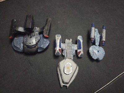 Star Trek Homemade Models, Nova Class and Saber