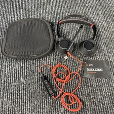 Plantronics Poly Blackwire 5220 Stereo USB-C  3.5mm Wired Headset With Mic