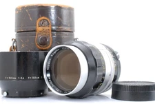 Nikon Nikkor-P 105mm f/2.5 Non-AI Manual Focus Lens Tested Used