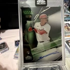 2026 Topps Chrome Black Brady House Green Refractor (Raw)
