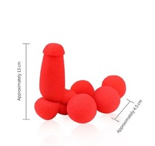 Sponge Ball Magic Trick - Funny Adult Magician Prop - Fun Stage Tricks - NEW