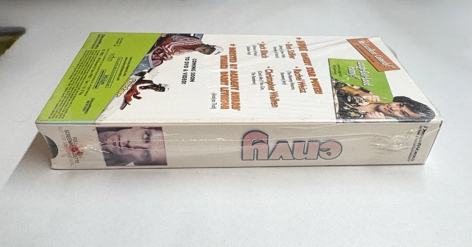 Envy VHS Screener Promo Sealed Jack Black Ben Stiller Comedy 2003 Foto 3 de 4