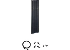 Zamp Solar ZSK1010 Airstream Obsidian Series 90 Watt Long Solar Expansion Kit