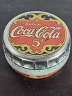 Vintage Coca Cola Small Tin Storage Box 1996