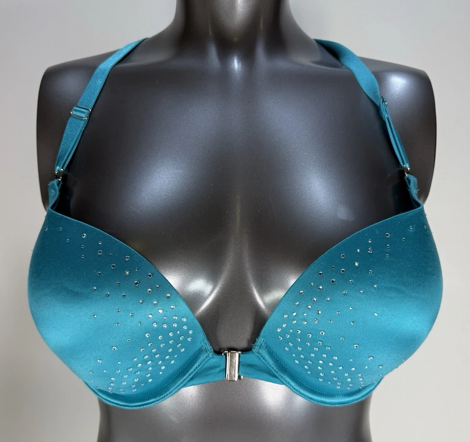 Victoria's Secret Sujetador Lote de 4 Adornos Muy Sexy Dream Angels Estrás Foto 2 de 4