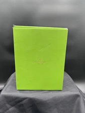 KATE SPADE LENOX DARLING POINT MR & MRS WINE GLASSES, Blown Crystal, 9.5', 2PCS