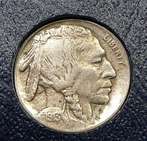 1913 T2  Buffalo Nickel - Very Fine +  / Extrta Fine  (SB)
